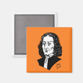 Antonio Vivaldi Magneet (Voorkant / Achterkant)