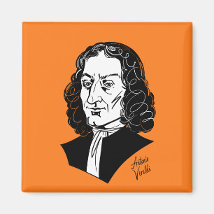 Antonio Vivaldi Magneet