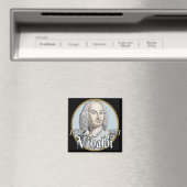Antonio Vivaldi Magneet (Insitu (Vaatwasser))