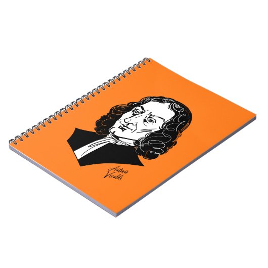 Antonio Vivaldi Notitieboek (Linkerzijde)