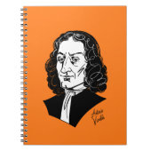 Antonio Vivaldi Notitieboek (Voorkant)