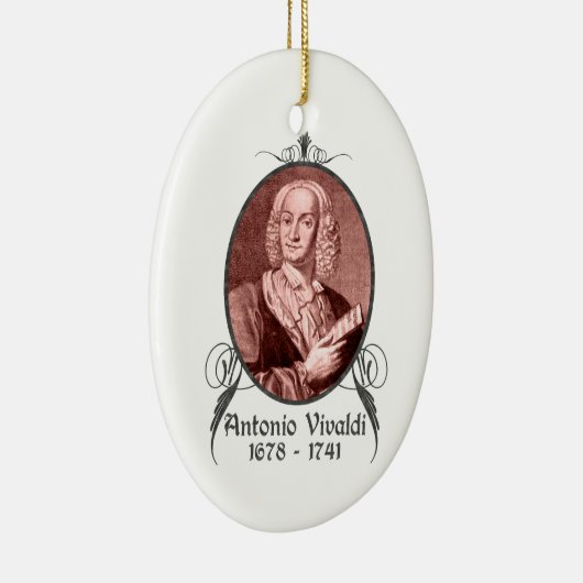 Antonio Vivaldi Ornament (Rechts)