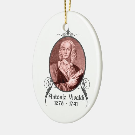 Antonio Vivaldi Ornament (Links)