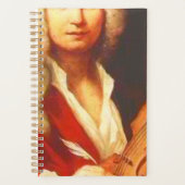 Antonio Vivaldi Planner (Voorkant)