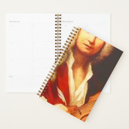 Antonio Vivaldi Planner (Display)