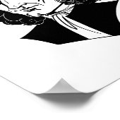 Antonio Vivaldi Poster (Hoek)