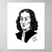 Antonio Vivaldi Poster (Voorkant)