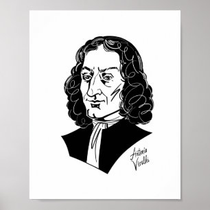 Antonio Vivaldi Poster