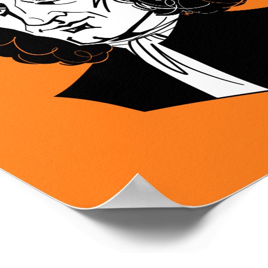 Antonio Vivaldi Poster (Hoek)