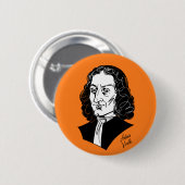 Antonio Vivaldi Ronde Button 5,7 Cm (Voorkant /achterkant)