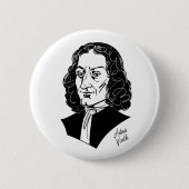 Antonio Vivaldi Ronde Button 5,7 Cm (Voorkant)