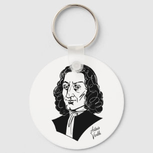 Antonio Vivaldi Sleutelhanger