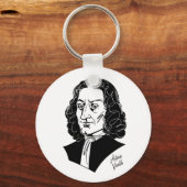 Antonio Vivaldi Sleutelhanger (Voorkant)