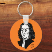 Antonio Vivaldi Sleutelhanger (Voorkant)