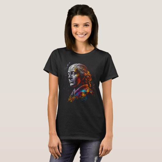 Antonio Vivaldi T-shirt (Voorkant volledig)