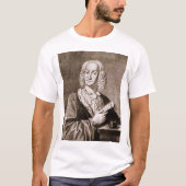 Antonio Vivaldi T-shirt (Voorkant)