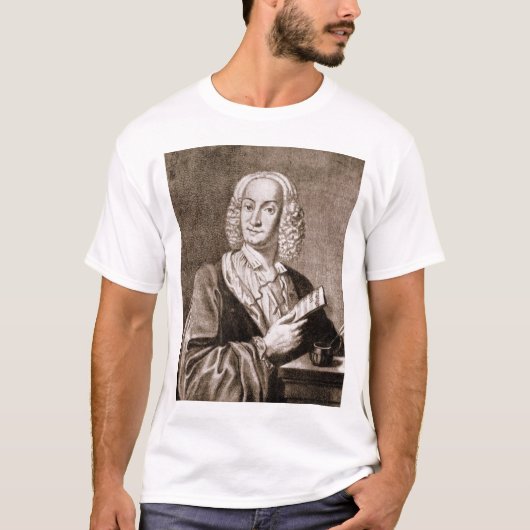 Antonio Vivaldi T-shirt (Voorkant)