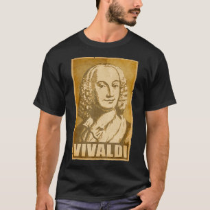 Antonio Vivaldi  Torn Poster  T-shirt