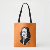 Antonio Vivaldi Tote Bag (Voorkant)