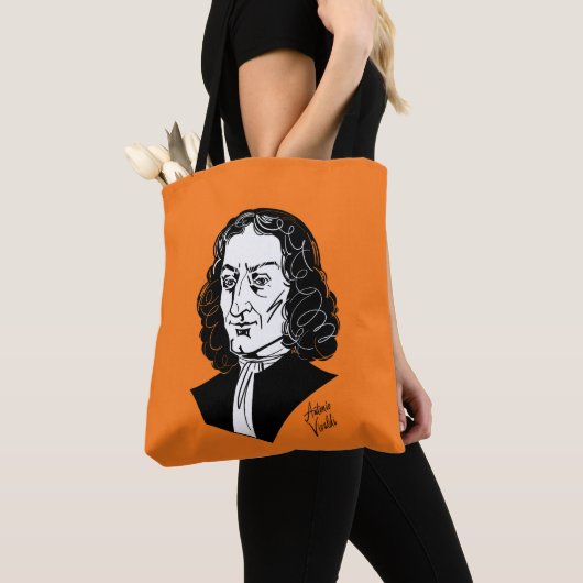 Antonio Vivaldi Tote Bag (Dichtbij)