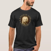 Antonio Vivaldi -  - ZZ T-Shirt (Voorkant)