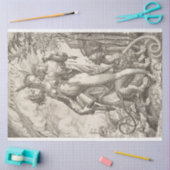 Antonius Eisenhoit - Haeresis Dea Decoupage Paper Tissuepapier (Craft)
