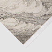 Antonius Eisenhoit - Haeresis Dea Decoupage Paper Tissuepapier (Detail)