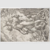 Antonius Eisenhoit - Haeresis Dea Decoupage Paper Tissuepapier (Voorkant)