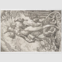 Antonius Eisenhoit - Haeresis Dea Decoupage Paper