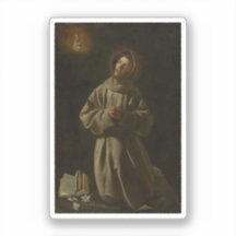 Antonius van Padua (Francisco de Zurbarán, 1627-30