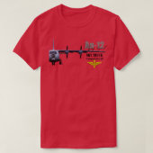 Antonov 12 4 t-shirt (Design voorkant)