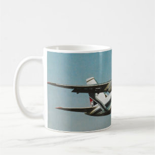 Antonov An-124 Ruslan Vrachtvliegtuig Vintage Avia Koffiemok