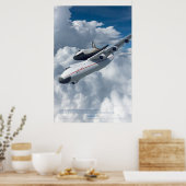Antonov An-225 Mriya & Buran Shuttle Poster (Keuken)