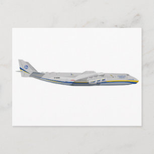 Antonov AN-225 NAVO: "Cossack" Briefkaart
