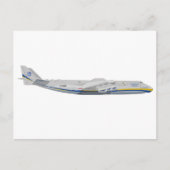Antonov AN-225 NAVO: "Cossack" Briefkaart (Voorkant)