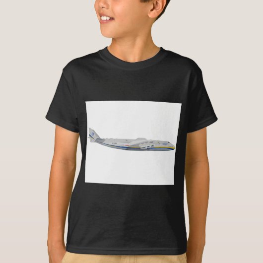 Antonov AN-225 NAVO: "Cossack" T-shirt (Voorkant)