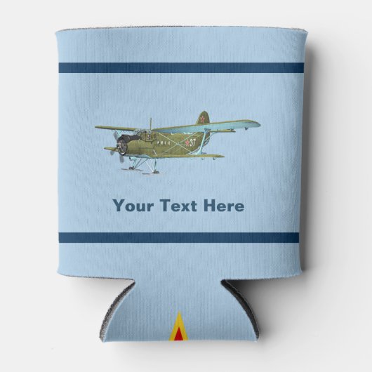 Antonov An-2 Blikjeskoeler (Voorkant)