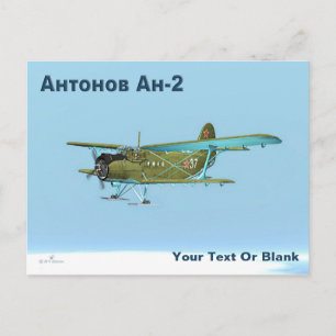 Antonov An-2 Briefkaart