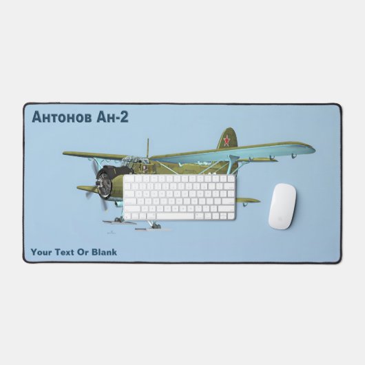 Antonov An-2 Bureaumat (Keyboard & Muis)