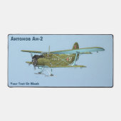 Antonov An-2 Bureaumat (Voorkant)