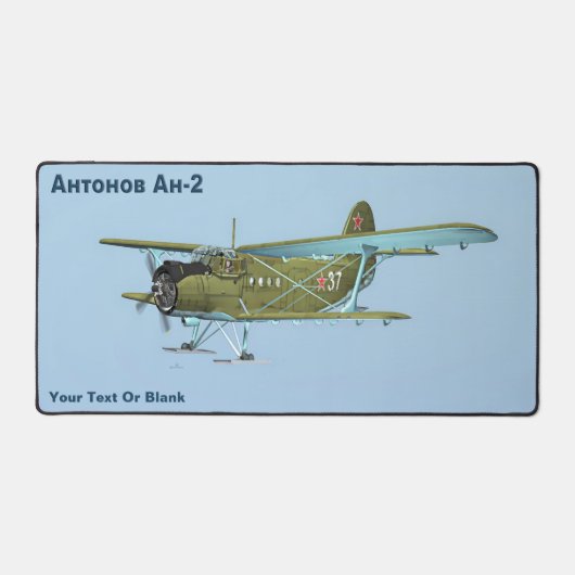 Antonov An-2 Bureaumat (Voorkant)