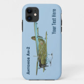 Antonov An-2 Case-Mate iPhone Case (Achterkant)