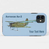 Antonov An-2 Case-Mate iPhone Case (Achterkant (horizontaal))