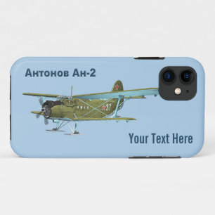Antonov An-2 iPhone 11 Hoesje