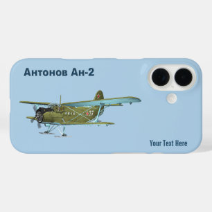 Antonov An-2 iPhone 16 Hoesje