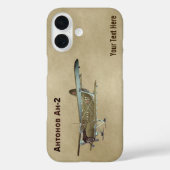 Antonov An-2 Case-Mate iPhone Case (Achterkant)