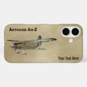 Antonov An-2 iPhone 16 Hoesje