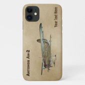 Antonov An-2 Case-Mate iPhone Case (Achterkant)