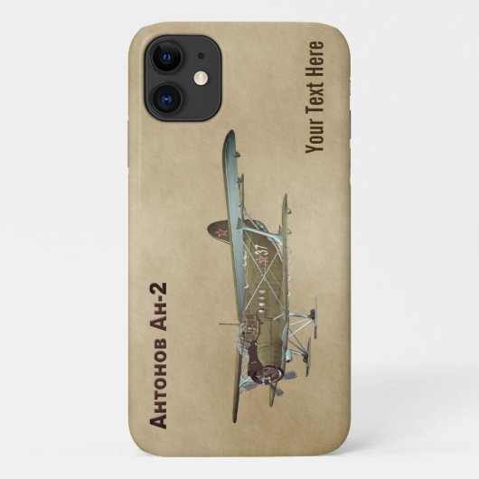 Antonov An-2 Case-Mate iPhone Case (Achterkant)