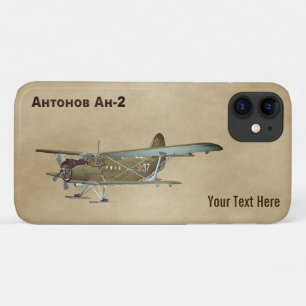 Antonov An-2 Case-Mate iPhone Case